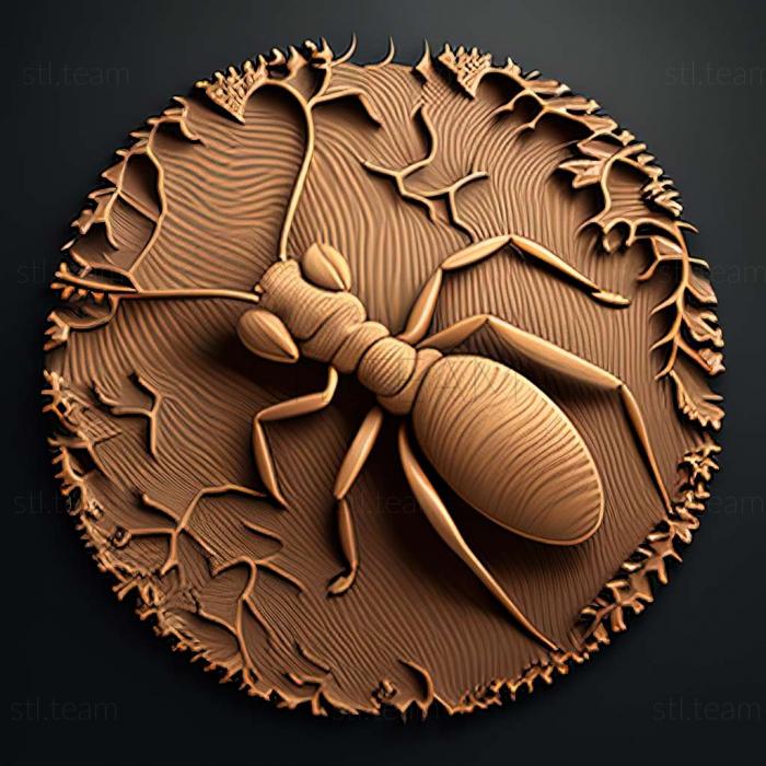 3D model Pheidole alpinensis (STL)